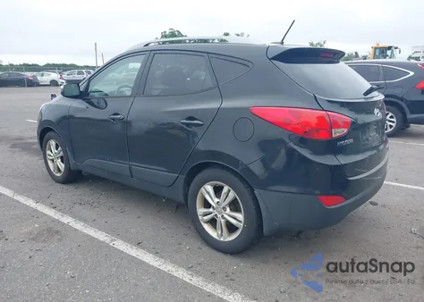 2012 Hyundai Tucson Gls from USA, damaged, VIN KM8JUCAC6CU545146